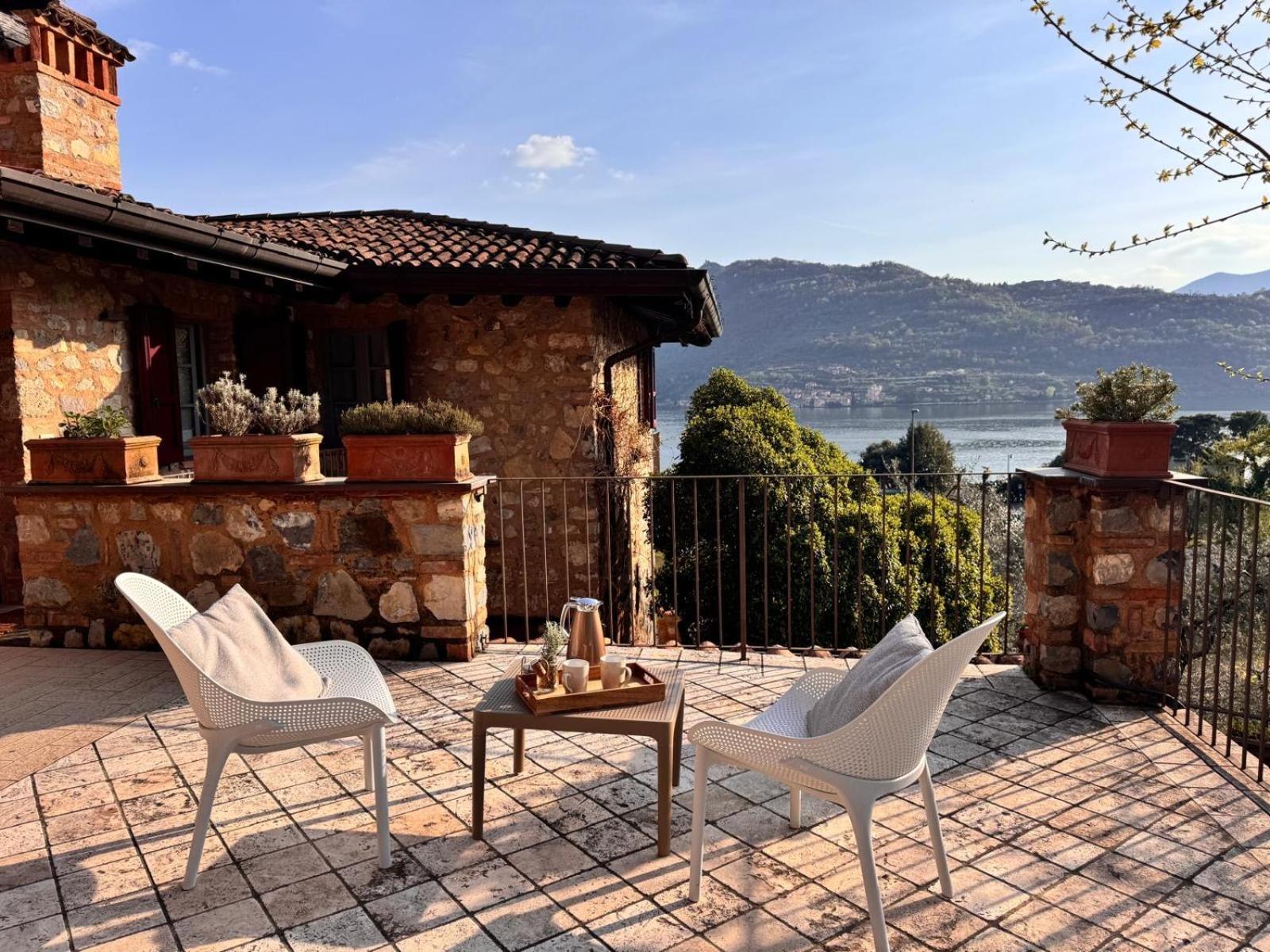 Agriturismo Cascina Carai Мароне Экстерьер фото