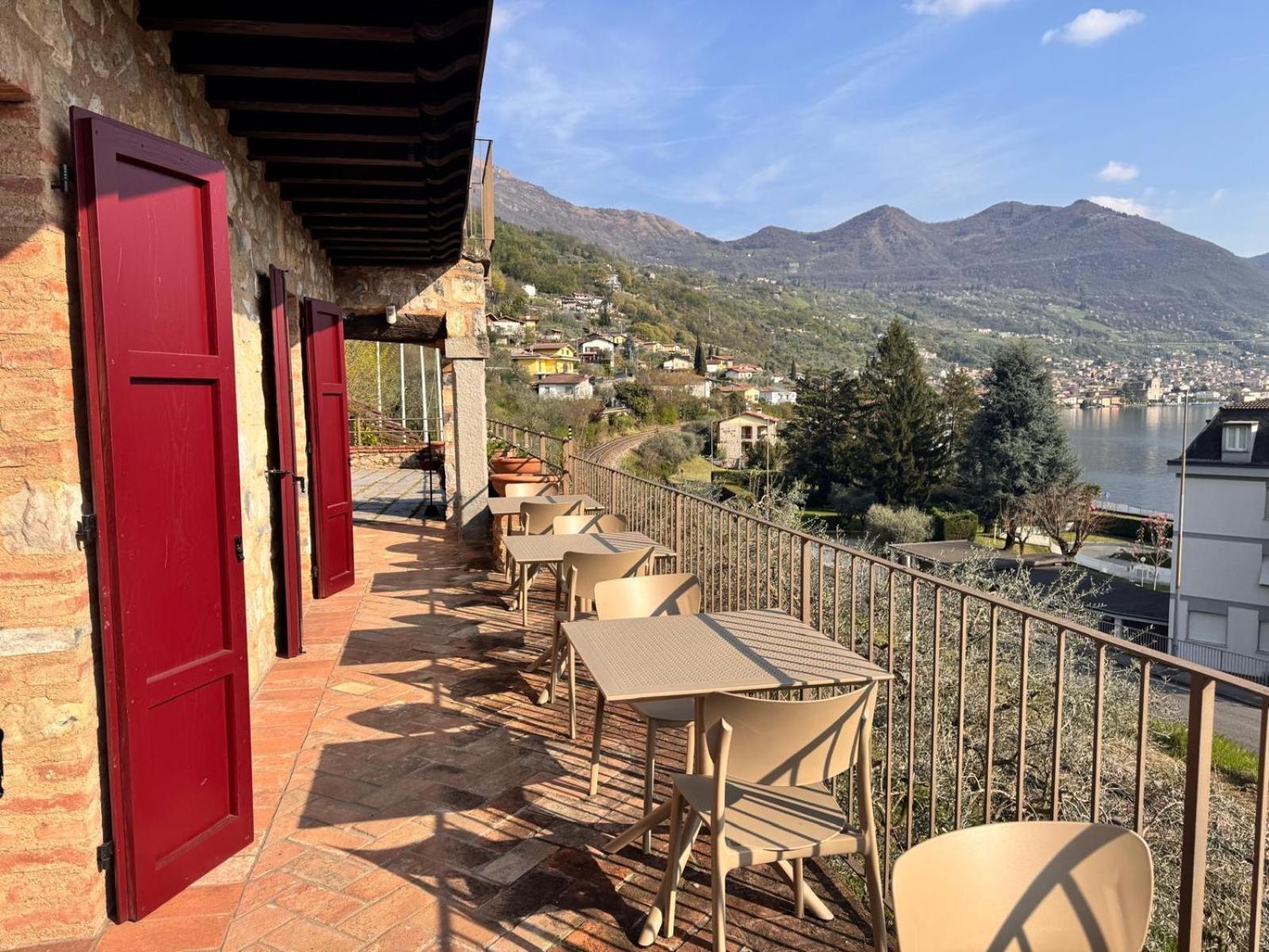 Agriturismo Cascina Carai Мароне Экстерьер фото